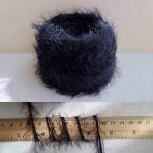 彩色手工 DIY 毛线球，柔软亲肤，适用于针织和钩编包、围巾、毛衣、帽子、手工胸针项目，50 克/卷