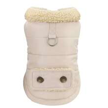 Englischer Stil Hundemantel Jacke, warme Winterbekleidung für kleine bis mittlere Hunde, Chihuahua, Französische Bulldogge