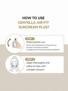 SKIN1004 20ml Madagascar Centella Asiatica Air-Feel Sunscreen, SPF50+ PA++++, Gentle Formula, Soothing & Repairing, Lightweight & Hydrating, Non-Greasy, Comprehensive Sun Protection, Suitable For Sensitive Skin, All Skin Types. 20ml/0.67fl.Oz | Korean Cosmetics - 20ml - View 7