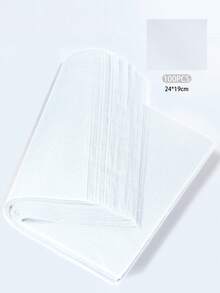 100 Stück/Beutel Nagelkunst Staubsammler Filterpapier, Nagelstaubsammler Filter, Einweg-Staubfilter für die meisten Nagel-Staubsauger-Maschinen