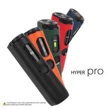 1pc Glo HYPER Pro Protective Case, Made Of Soft Slip-Resistant Litchi Grain PU Leather, Perfect Fit Protection, Ideal Accessory For Smokers, Unisex, Suitable As Gift For Valentine's Day, Christmas, Father's Day And Other Holidays - Multicolor - View 8