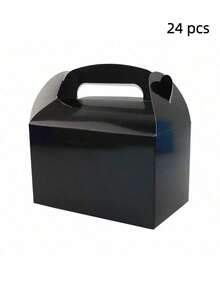 12 piezas de cajas de papel plegables para regalo, adecuadas para joyería, dulces, envasado de postres - multicolor - Ver 27