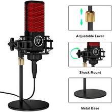 Popular G3 Audio Mixer For Podcast Equipment Bundle,Live Sound Card For Streaming,Audio Interface DJ Mixer Sound Card/Board Condenser Microphone For Gaming Video Content Creator Christmas Birthday Entertainment Gifts - G3-Q8 - 查看 11