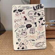 Compatible With Huawei MatePad 11.5"S, MatePad SE 11", Compatible With Xiaomi Pad 8 11.2 ", Redmi Pad SE 11", And Other Applicable Tablet Models,Features A Transparent Acrylic Back Panel (Bend-Resistant & Drop-Proof), Built-In Stylus Slot, Auto Sleep/Wake Function, Foldable Stand, And A Cute Cartoon Style.Holiday Gift, New Year Gift,Suitable For IPad 10th Generation Protective Case, IPad A16 - Clear - View 14