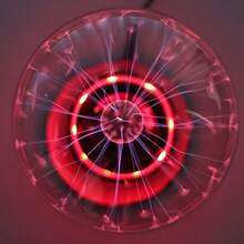 كرة البلازما USB، كرة كهرباء ساكنة، كرة إضاءة حساسة للمس، كرة سحرية، مناسبة لعيد الميلاد، ، عيد الهالوين، عيد الميلاد