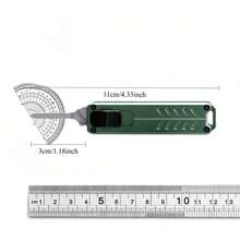 Mango de cuchillo utilitario avanzado (sin hojas, adecuado para hojas 23/24), proceso CNC, material de aluminio de aviación