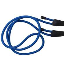 車の荷物ロープ 荷物固定ロープ 物干しロープ アウトドアワゴン 室内物干しロープ 自動車アクセサリーツール - ブルー - チェックする 4