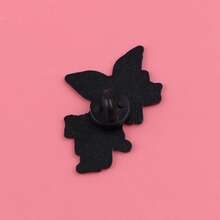 Enamel Pin Lapel Pins Badges On Backpack Women's Brooch Clothes Gift Jewelry Fashion Accessories - Black - View 4