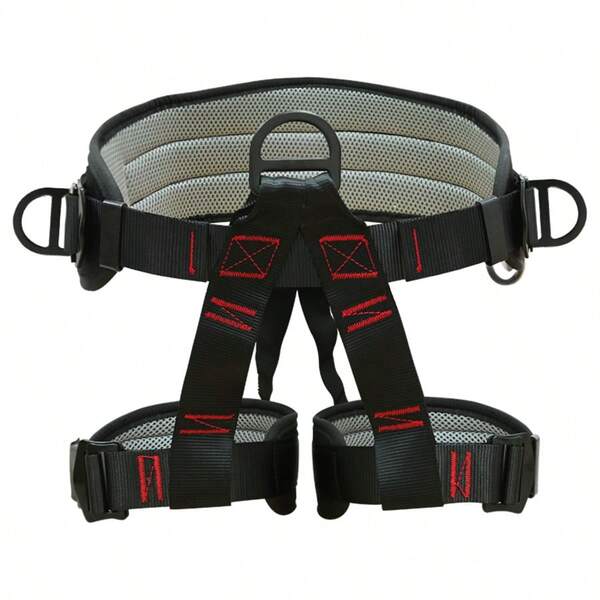 Szelki bezpieczeństwa, uprząż do wspinaczki skałkowej, regulowany pas bezpieczeństwa, uprząż do wspinaczki drzewnej, sprzęt ratunkowy