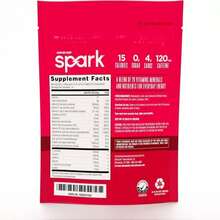 AdvoCare Spark Vitamin &Amp; Amino Acid Supplement - Focus &Amp; Energy Drink Powder Mix With Vitamin A, B-6, C &Amp; E - Also Includes L-Carnitine &Amp; L-Tyrosine - Fruit Punch, 14 Stick Packs - Flavor NameB - 查看 2