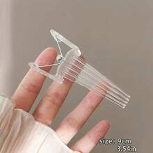 2pcs High Top Hair Clips: Create Natural Voluminous Roots, No Burden, No Scalp Marks, Precise Positioning, Suitable For Men And Women, 8-Shaped Bangs, Duck Bill Hair Clips