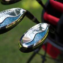 Encore 高尔夫多功能铁杆套装 2-6 支球杆 82 克 SR 柔性石墨杆身，高发射容错性，可实现远距离和精准度，非常适合长草区/开球，男/女款，高尔夫球杆