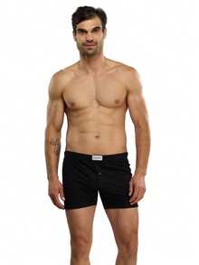 Men Trunks - Czarne - Zobacz 4
