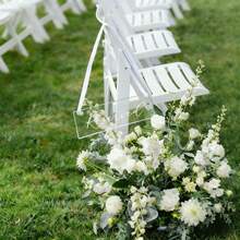 Modern Acrylic Wedding Reserved Sign, Banderole Wedding Reserved Sign, Reserved Wedding Gifts, Wedding Chair Sign Decor, Reserved Table Decor, Acrylic Wedding Sign, Wedding Decor