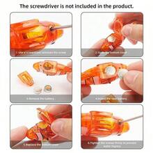 4-Color Electric Simulation Fish Cat Toy, Automatic Swimming Fish Toy, Sensing Swaying Fish Toy That Glows, Includes Batteries