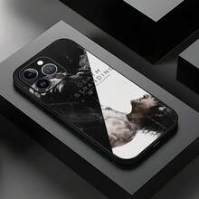 TGG Popular game Death Stranding 2 Phone Case Covercompatible with  16 16e 15 14 13 12 11 XS XR Plus Mini Pro Max Soft black Shockproof Cov,Covercompatible with  17 Hülle, 17 pro Hülle, 17 promax Hülle