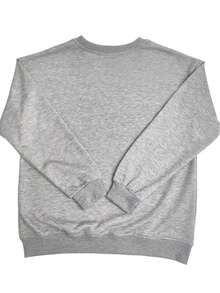 Printed Pattern Washed T-Shirt - Casual Loose Summer T-Shirt With Star And Flame Design, Adult Brown 100% Pure Cotton Round Neck Shirt, Breathable T-S - 淺灰色 - 查看 4