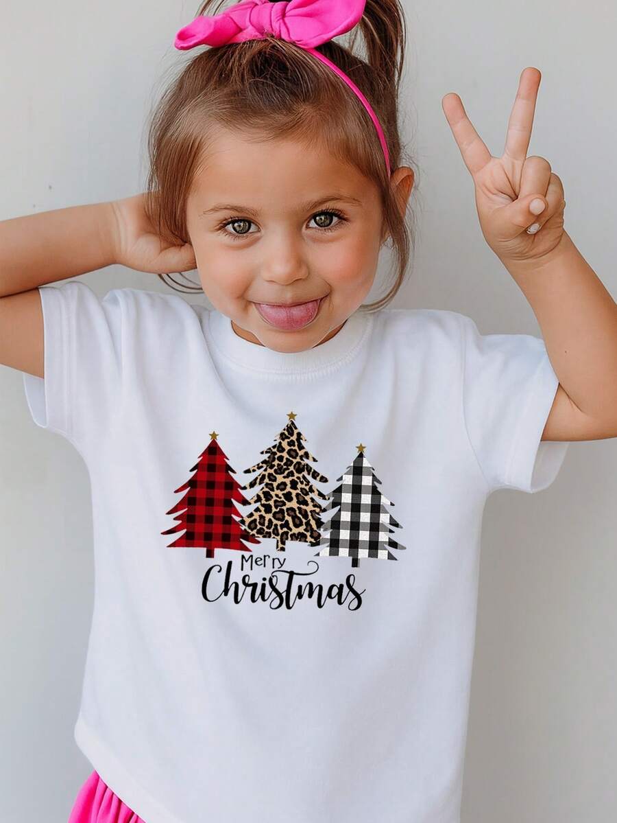 Young Girls T-Shirts - White - View 1