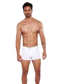 Men Trunks - White - View 5