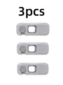 10 قطع أقفال أمان، أقفال أبواب الخزائن، أقفال حماية أدراج الثلاجة - للخزائن والأدراج والثلاجات والمطبخ والحمام وأيدي الخزائن والأفران، بدون مفتاح، بدون حاجة للثقب - تركيب سهل، هدايا عيد الميلاد وعيد الشكر 1/3/5/10 قطع