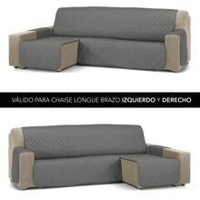 Sofa Slipcovers - Dark Grey - View 5
