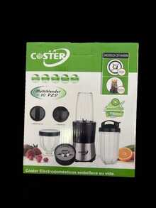 400w Plata Licuadora Portátil Con 2 Vaso De Plástico Color Negro USO DOMESTICO - Tipo de Enchufe A USA (110-127V) - Ver 2