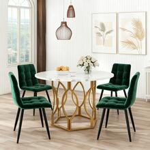 Dining Table & Chair Sets - Multicolor + MDF - View 1