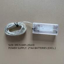 1PC10/30/50/70/80LED2/3/5/7/10M Halloween Tring Light Halloween Decoration Room Decor Halloween Garden Decor For Gift Fairy Holiday Decor Festival Decor