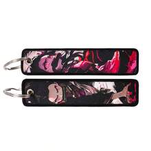1pc Cartoon Anime Demon Slayer Personalized Fashion Kamado Nezuko Bag Decoration Pendant, Keychain Gift Souvenir Car Accessories Bag Charm School - Fashion Cartoon - View 19
