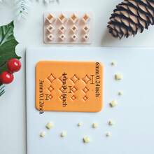 Christmas Themed Earring Making Kits, Gingerbread Man, Christmas Star, Holly Leaf Shape Stud Cluster Polymer Clay Cutters For Earring & Jewelry Making, Winter Series Clay Cutters For Jewelry Maker