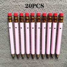 10pcs/20pcs Mini Party Favors - Pencils, White Pencils, Small White Pencils, Games, Bridal Party Pencils - Multicolor - View 13