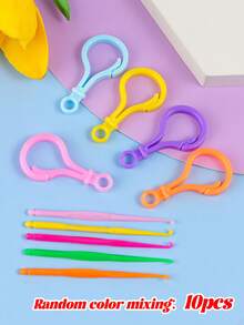 1000pcs/7500pcs Rainbow Handmade Weaving Loom Colorful Rubber Bands, DIY Bracelet Weaving Loom Kit, Perfect Gift For Holidays And Birthdays