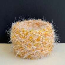 彩色手工 DIY 毛线球，柔软亲肤，适用于针织和钩编包、围巾、毛衣、帽子、手工胸针项目，50 克/卷