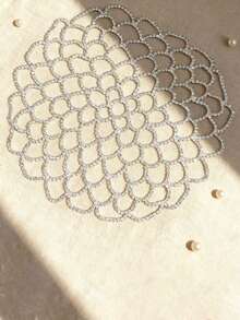 Cross-Border New Product Exotic Style Mesh Luxurious Fashion Hair Accessory Hair Chain Geometric Full Diamond Crystal Head Chain Headpiece For Ladies