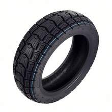 Lốp không săm địa hình 10X2.75-6.5 cho xe điện KuKirin G3, phụ tùng thay thế cho lốp đặc Kugookirin G3. - màu đen - Xem 2