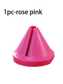 2/1pc Durable Handheld Slicer, Multifunctional Kitchen Vegetable Chopper Tool, Creative Shredder, Spiral Cucumber Peeler, Quick Fruit & Vegetable Cutter, Cooking Gadget - Multicolor - View 9