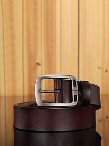 Cinturón para hombres de negocios, cinturón casual para jóvenes, adecuado para vaqueros y pantalones de vestir, gran regalo para Halloween, Navidad, padres, novios y amigos