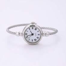 New Fashion Women's Quartz Watch, Luxury Elegant For Daily Wear, 4 Colors Available, Adjustable Strap, Minimalist Style Quartz Watch, Suitable As Gift For Birthday, Valentine's Day, Dinner Party, Etc.