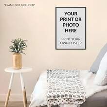 1 Stück personalisiertes Poster mit Ihrem individuellen Foto oder Text, hochwertig Muster, ideal für Zuhause, Büro oder Eventdekoration, einzigartiges Geschenk zu Geburtstag, Weihnachten, Thanksgiving, Halloween und besonderen Anlässen