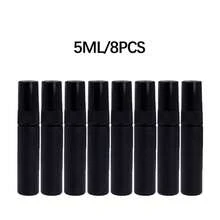 6 件/30 件/50 件 2ML/3ML/5ML/10ML 空玻璃喷雾瓶，可再填充迷你香水雾化器，带镀金喷雾器的便携式旅行样品瓶，男女通用化妆品容器，适合作为送给父母和朋友的礼物 - 彩色 - 查看 76