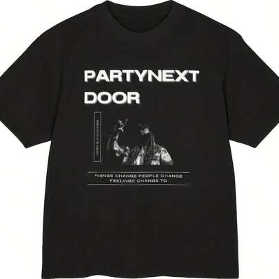 Party Next Door Heavy mia Gráfi Genial Para Amantes De La Músi, Ropa De Hip Hop, mia De Fie64220 g C-AmiS-eta de aL-Godón de con tecnología antiolor - UniS-ex para deporte Apta para todas las perS-onas, ya sean mujeres o hombres Tejido duradero de alta C-Alidad apto para todas las oC-Asiones, suave al tacto pero diseñado para durar Tops transpirables Conjuntos de otoño para mujer Conjuntos de vaC-Aciones para mujer Disfraz de Halloween para mujer