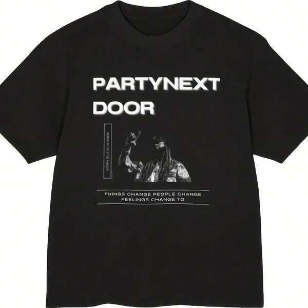 Party Next Door Heavy mia Gráfi Genial Para Amantes De La Músi, Ropa De Hip Hop, mia De Fie64220 g C-AmiS-eta de aL-Godón de con tecnología antiolor - UniS-ex para deporte Apta para todas las perS-onas, ya sean mujeres o hombres Tejido duradero de alta C-Alidad apto para todas las oC-Asiones, suave al tacto pero diseñado para durar Tops transpirables Conjuntos de otoño para mujer Conjuntos de vaC-Aciones para mujer Disfraz de Halloween para mujer