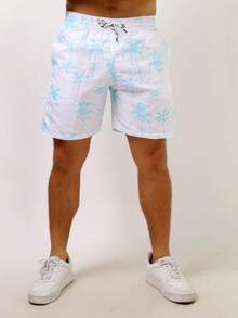 Men Shorts - Green - View 3
