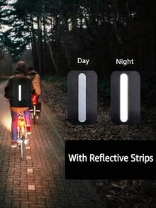 Waterproof Rain Cover For Backpack Reflective Rucksack Rain Cover Backpack Waterproof Cover Waterproof Bag With Reflective Strip Dust Raincover For Men And Women For Hiking Climbing Camping Traveling And Other Outdoor Activities Emergency Backpack Outdoor Essential - Multicolor - View 5