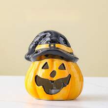Hut Kürbis Gelb