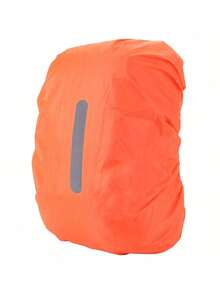Waterproof Rain Cover For Backpack Reflective Rucksack Rain Cover Backpack Waterproof Cover Waterproof Bag With Reflective Strip Dust Raincover For Men And Women For Hiking Climbing Camping Traveling And Other Outdoor Activities Emergency Backpack Outdoor Essential - Multicolor - View 10