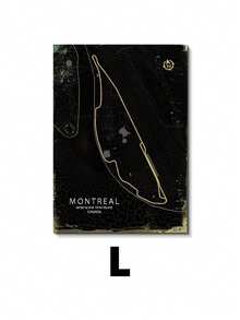 1pc Nurburgring Race Track Map Design Area Rug, Rectangle Polyester Knit Fabric Carpet, Fade Resistant Bedroom And Living Room Decor, Indoor Use