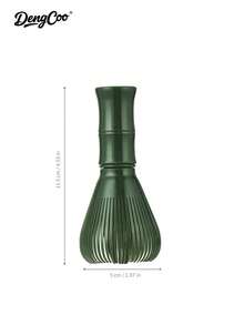 Dengcoo 1pc Traditional Matcha Whisk, Reusable Resin Matcha Whisk, Plastic Matcha Stirrer, Green Tea Brush, Japanese Chasen Brush, Matcha Mixer Brush Mixing Tool Accessory For Tea Preparation, Dishwasher , Easy To Clean - Tea Whisk - View 10