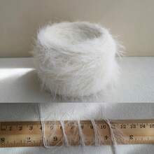 彩色手工 DIY 毛线球，柔软亲肤，适用于针织和钩编包、围巾、毛衣、帽子、手工胸针项目，50 克/卷