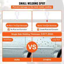 Panel Spot Puller 90E Localizador de abolladuras para vehículos Reparación de capó y puerta multipunto 3 kW - 3 kW - Ver 3